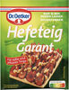 Hefeteig Garant - Produkt