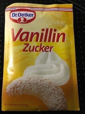 Dr. Oetker Vanillezucker - Produkt