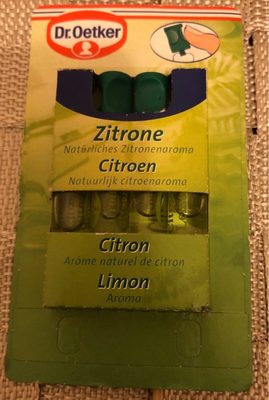Zitronen-Aroma - Prodotto - de