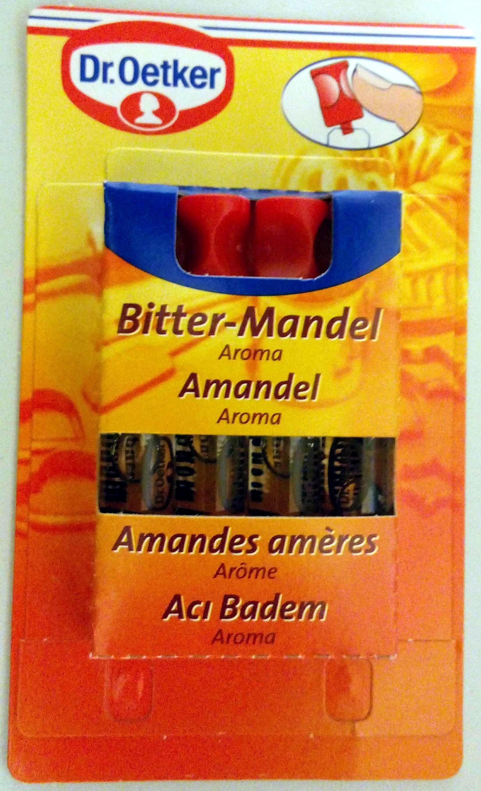 Bitter-Mandel Aroma - Produkt