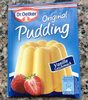 Original Pudding Vanille Geschmack - Produit
