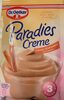 Paradies Creme Sahne-Karamel - Produit