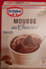 Mousse au Chocolat - Produit