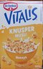 Vitalis Knusper müsli Honeys - Produkt