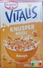 Vitalis Knusper müsli Honeys - Produkt