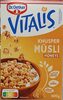 Vitalis Knusper müsli Honeys - Product
