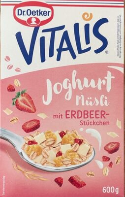 Müsli Joghurt - Produkt