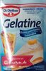 Gelatine Dr. Oetker Gelatine Weiß Gemahlen - Produkt