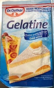 Gelatine - Prodotto - de
