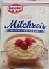 Milchreis - Produkt