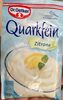 Quarkfein zitrone - Produkt