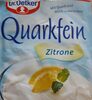 Quarkfein zitrone - Produit