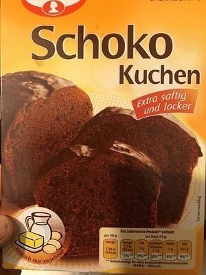 Schoko Kuchen - Prodotto - en