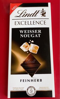 Weisser nougat - Produkt