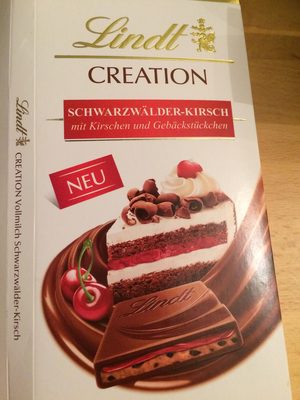 Schwarzwälder-Kirsch Lindt Creation - Produit