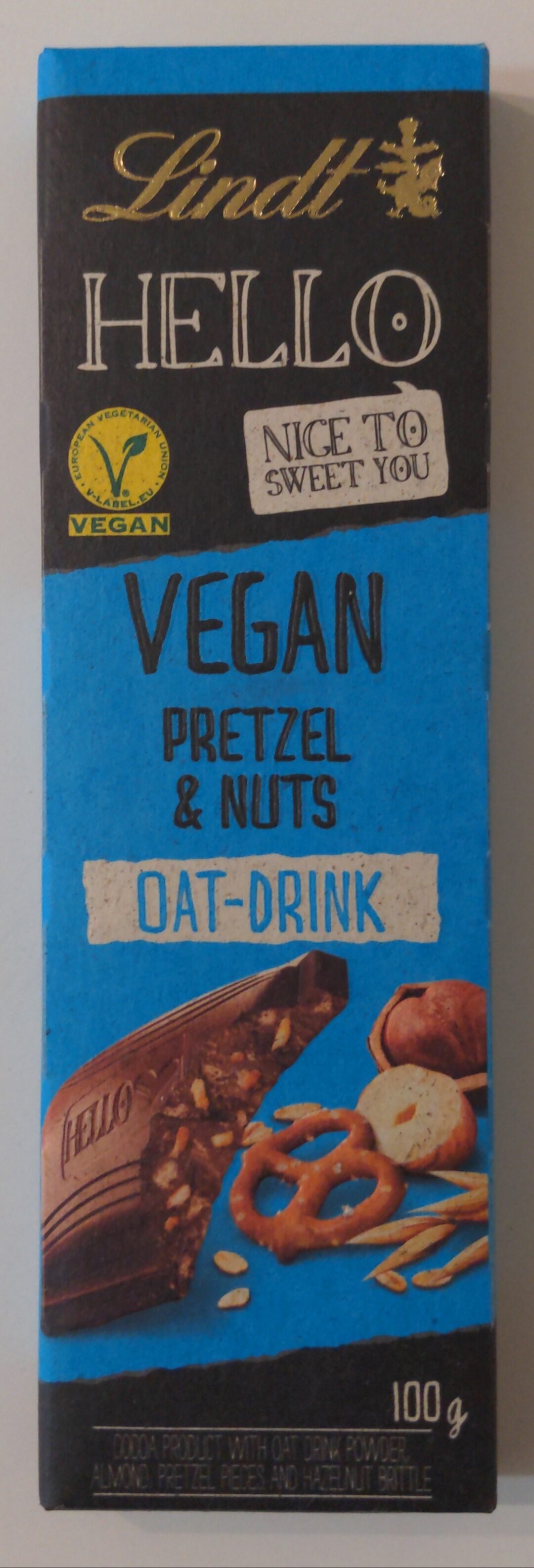 Pretzel & nuts oat-drink - Tuote