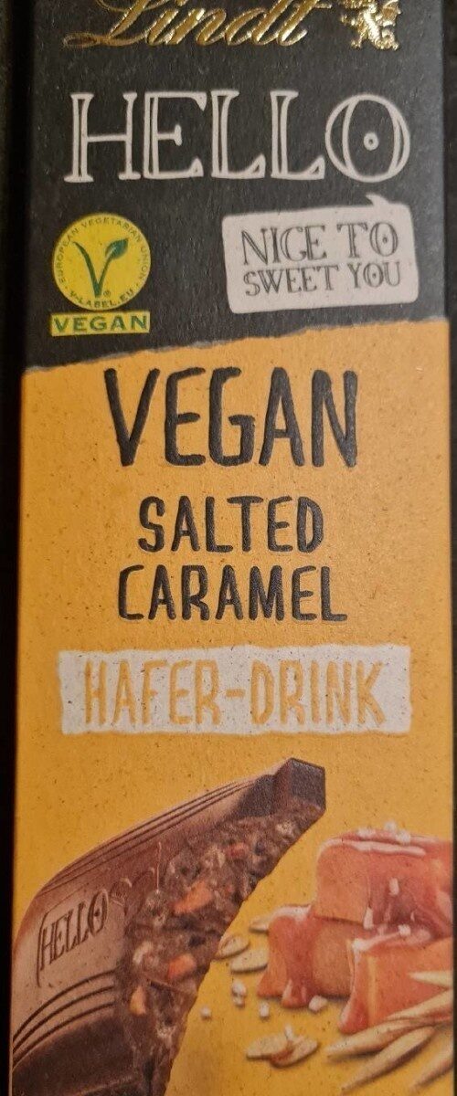 Hello Vegan Salted Caramel Haferdrink - Produkt