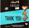 Hello Thank You Assorted Chocolate Pralines - Producto