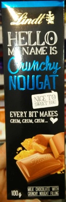 Hello Crunchy Nougat - Produkt - en