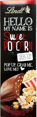 Hello my name is Sweet Popcorn - Produkt - de