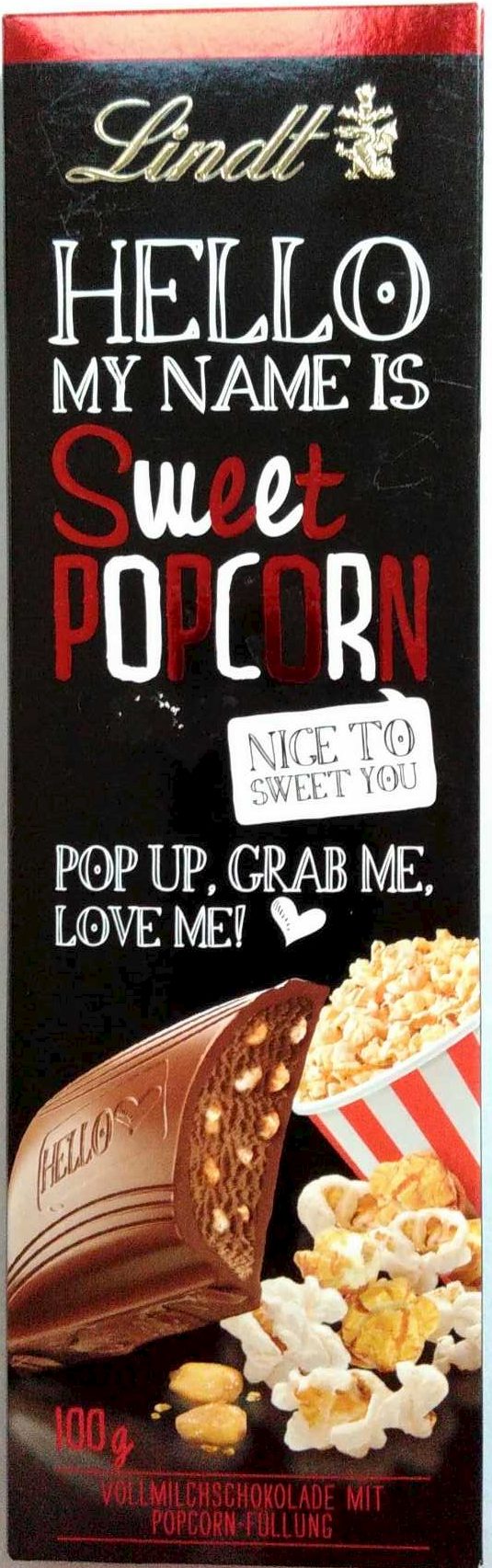 Hello my name is Sweet Popcorn - Produkt - de
