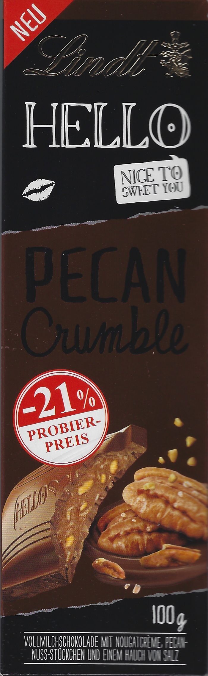 Hello Pecan Crumble - Produkt
