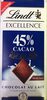 Excellence 45% cacao - Chocolat au lait - Produkt