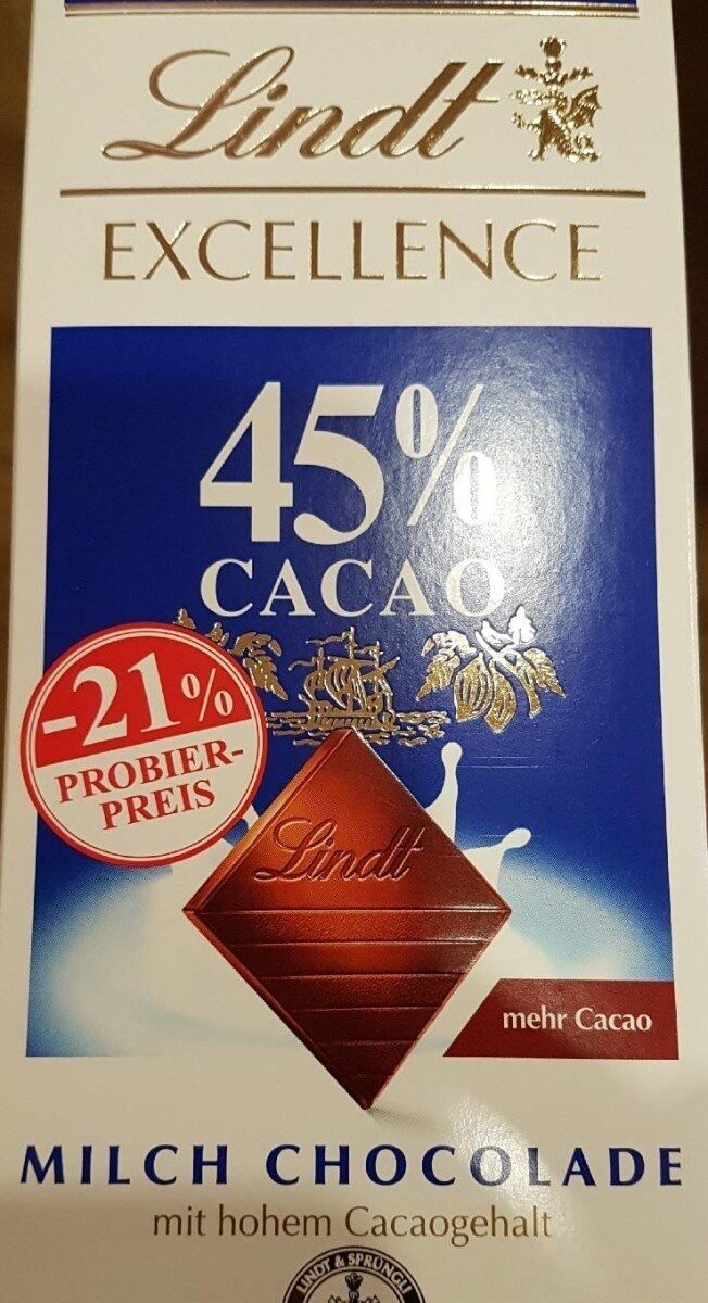 Milchschokolade, excellence - Prodotto - de