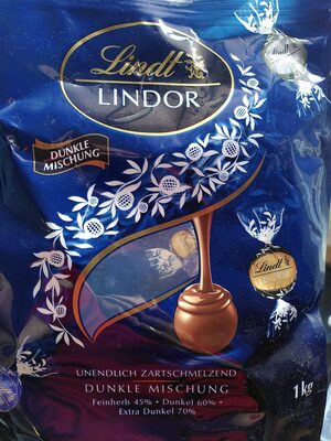 Lindor dunkle Mischung - Product
