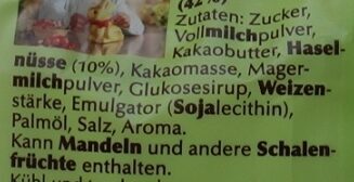 Blätterkrokant Klassisch - Ingredients - de