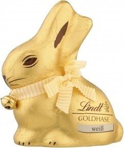 Lindt Goldhase Weiß 100G - Product - de