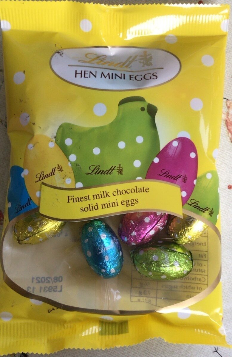 Hen Mini Eggs - Produkt