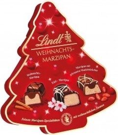 Lindt Weihnachts-marzipan-selection - Producto - fr