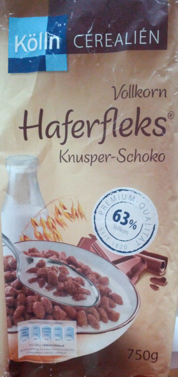 Haferfleks Schoko - Producto - de