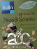 Knusper Nuss & Schoko Hafer-Müsli - Producto