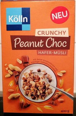 Hafer-Müsli - Crunchy Peanut Choc - Produkt