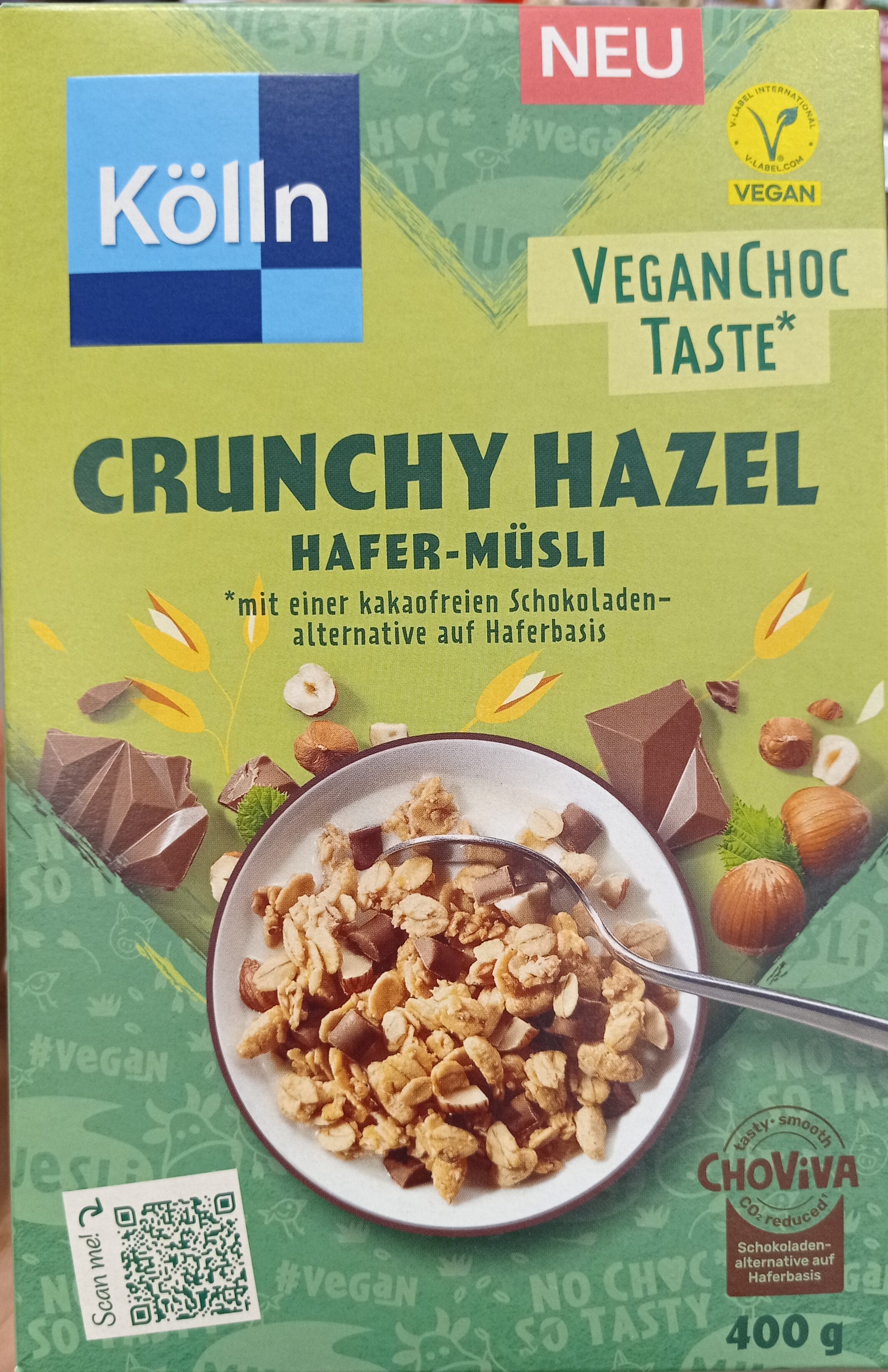 Crunchy Hazel Hafer-Müsli - Produkt
