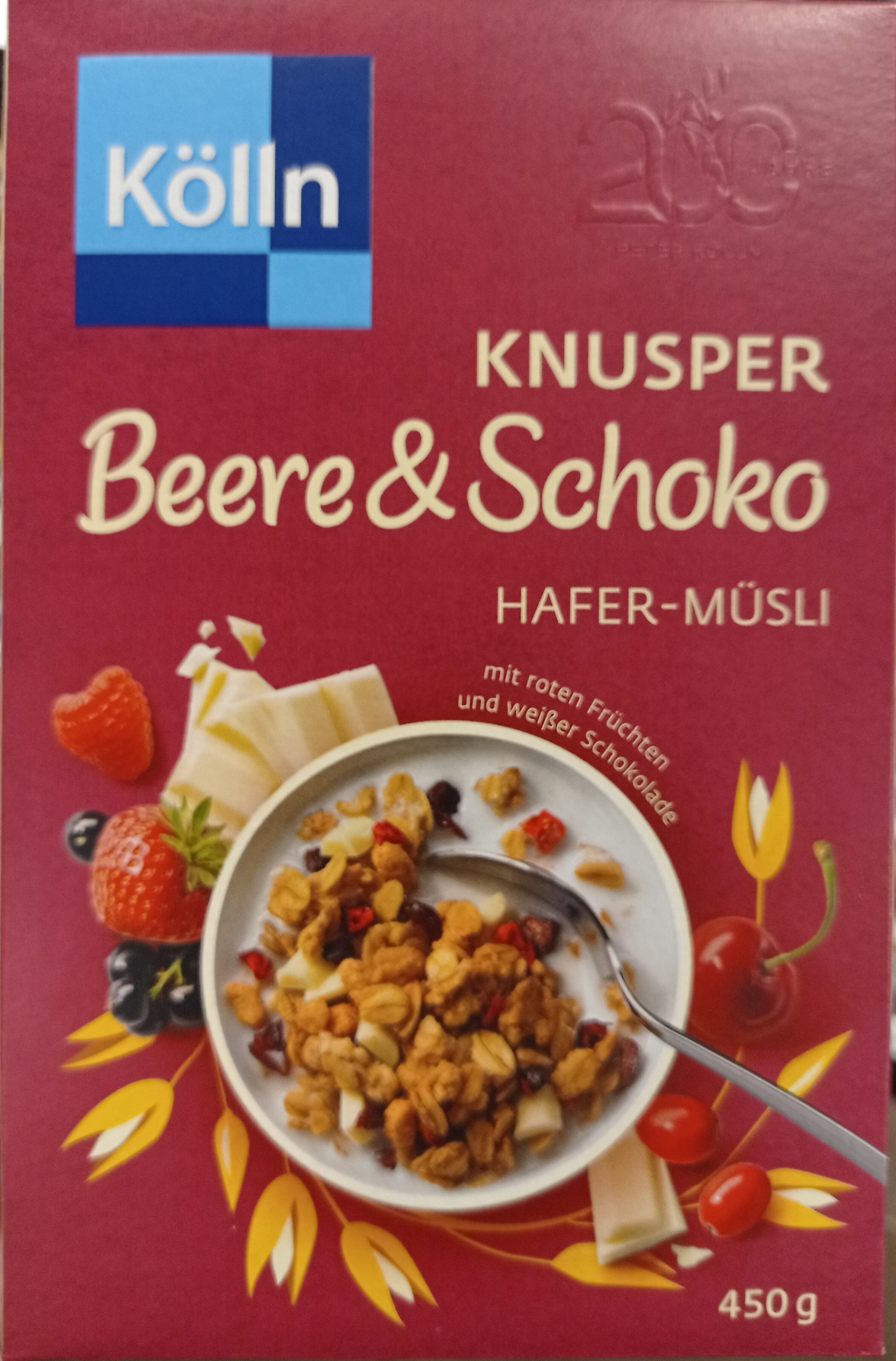 Knusper Beere & Schoko - Produkt