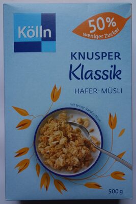 Knusper Klassik Hafer Müsli - Producte - de