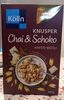 Knusper Chai und Schoko Hafer-Müsli - Produkt