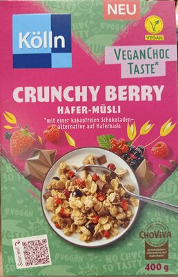 Crunchy Berry Hafer-Müsli - Produkt