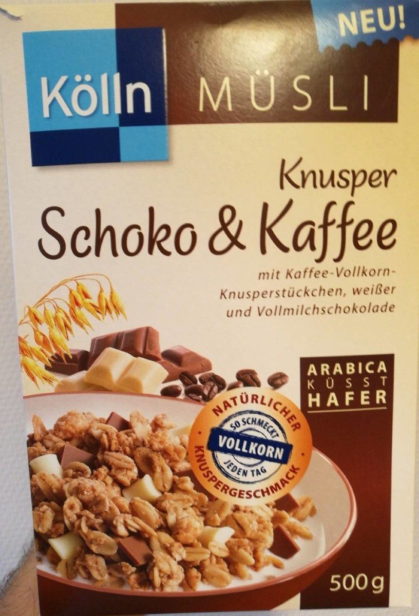 Knusper Schoko & Kaffee - Produkt