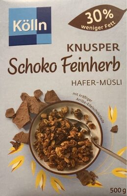Knusper Schoko Feinherb - Produkt