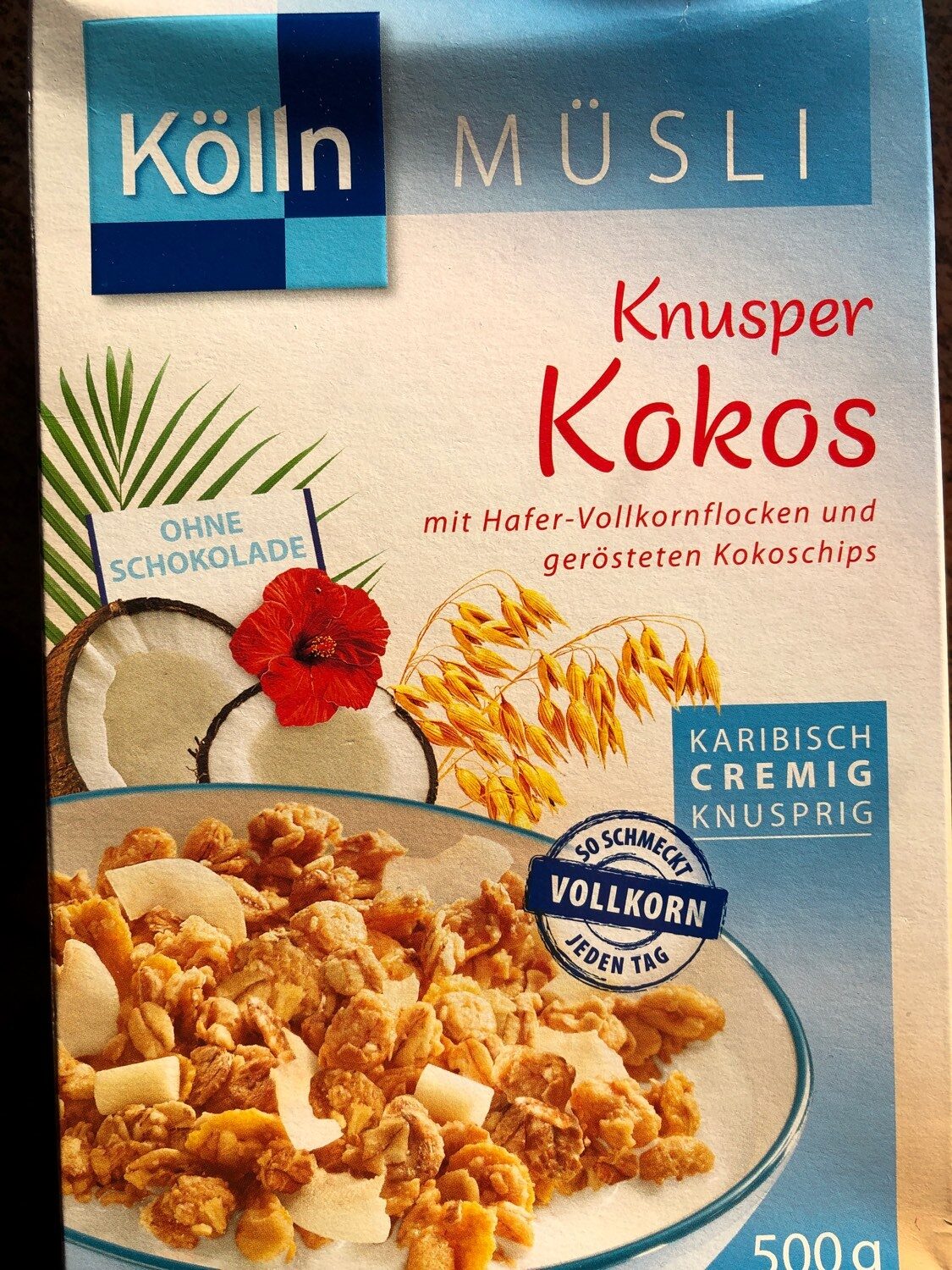 Kölln Müsli Knusper Kokos - Product - fr