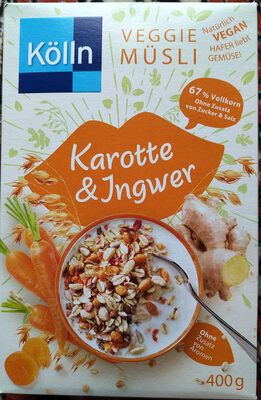 Veggie-Müsli Karotte & Ingwer - Product - de