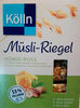 Kölln Müsli-riegel Honig-nuss 4X25G - Produkt