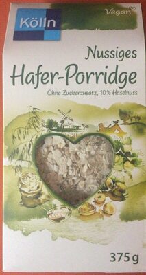 Cremig-zartes Hafer-Porridge Nuss - Product - de