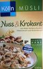 Kölln Müsli Nuss & Krokant - Product
