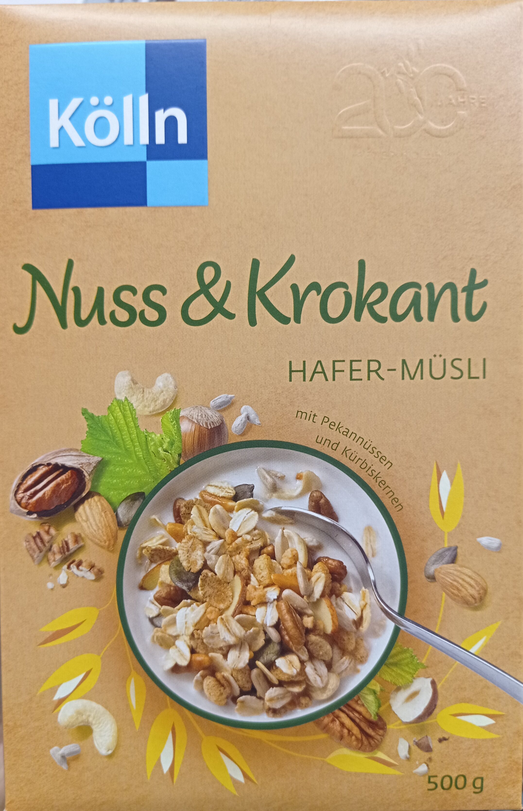 Kölln Müsli Nuss & Krokant - Product - de