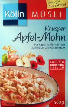 Knusper Apfel-Mohn - Produkt